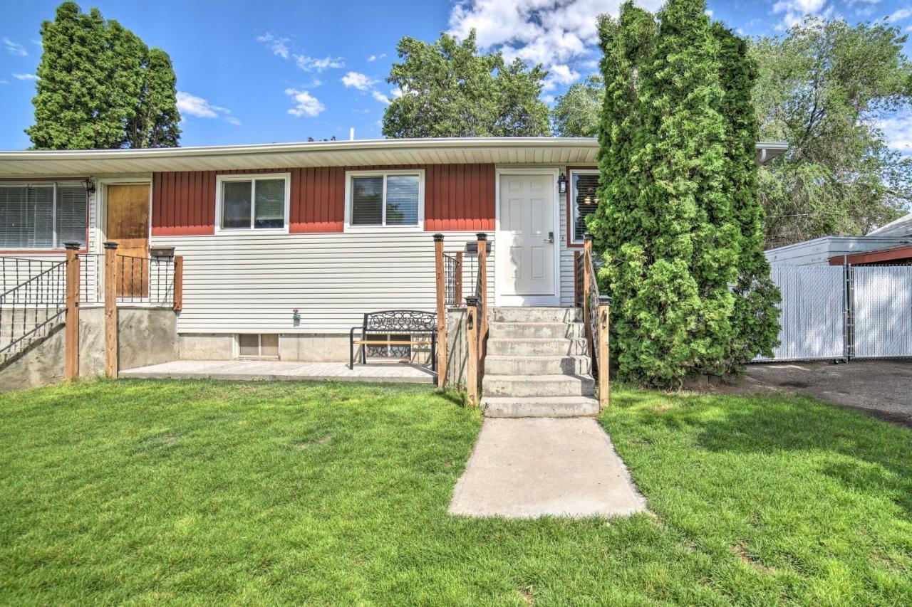 Cozy Townhome Near Dtwn, Hospital And College! Pocatello Exterior photo